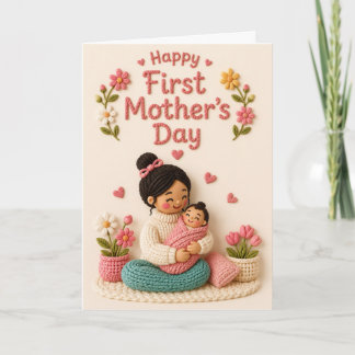 Tarjeta de Felicitación del Día de la Madre