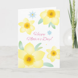 Tarjeta de felicitación del Día de la Madre