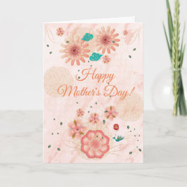 Tarjeta de felicitación del Día de la Madre