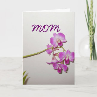 Tarjeta de felicitación del Día de la Madre