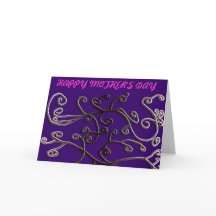 Tarjeta de felicitación del Día de la Madre