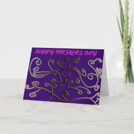 Tarjeta de felicitación del Día de la Madre