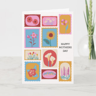 Tarjeta de Felicitación del Día de la Madre
