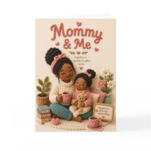 Tarjeta de Felicitación del Día de la Madre