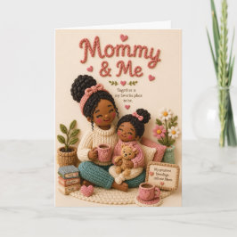 Tarjeta de Felicitación del Día de la Madre