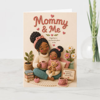 Tarjeta de Felicitación del Día de la Madre