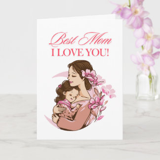 Tarjeta de Felicitación del Día de la Madre