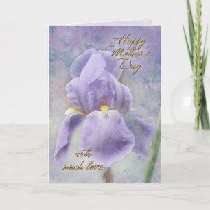 Tarjeta de felicitación del Día de la Madre