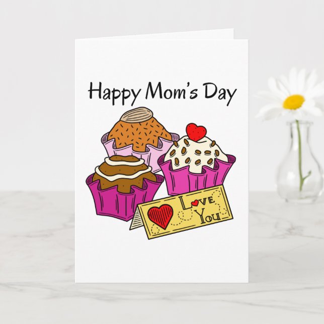 Tarjeta de Felicitación del Día de la Madre (Planta pequeña)
