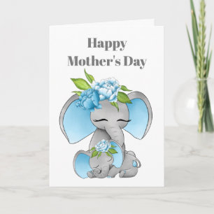 Tarjeta de felicitación del Día de la Madre
