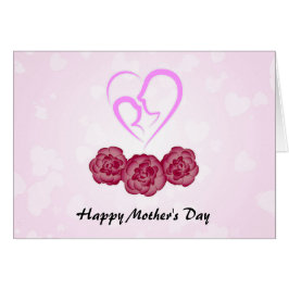 Tarjeta de felicitación del Día de la Madre