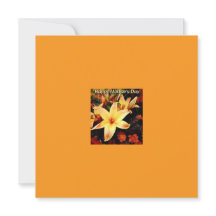 Tarjeta de Felicitación del Día de la Madre