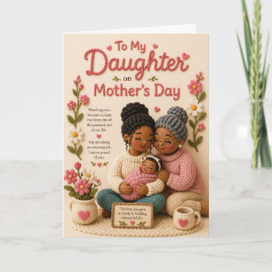 Tarjeta de Felicitación del Día de la Madre