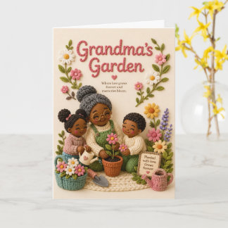 Tarjeta de Felicitación del Día de la Madre