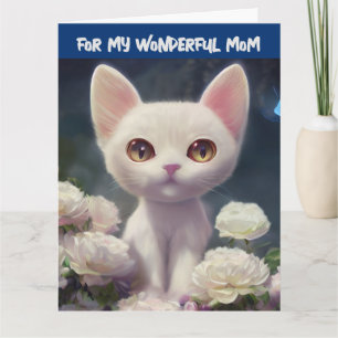 TARJETA DE FELICITACIÓN DEL DÍA DE LA MADRE CON GA