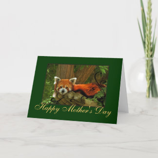 Tarjeta de felicitación del Día de la Madre de la