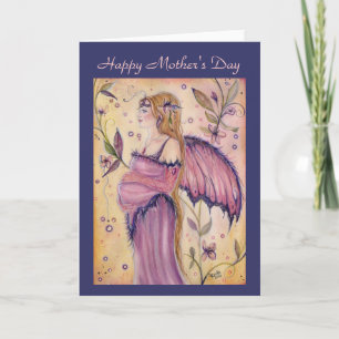 Tarjeta de felicitación del Día de la Madre de mam