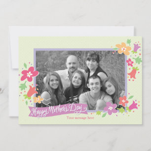 Tarjeta de felicitación del Día de la Madre de Swi