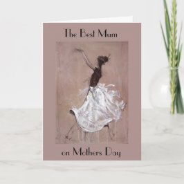 TARJETA DE FELICITACIÓN DEL DÍA DE LA MADRE DEL