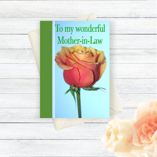 Tarjeta de felicitación del Día de la Madre para l