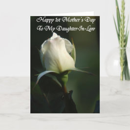 Tarjeta de felicitación del Día de la Primera Madr