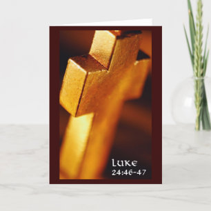 Tarjeta de Felicitación del Día de la Resurrección