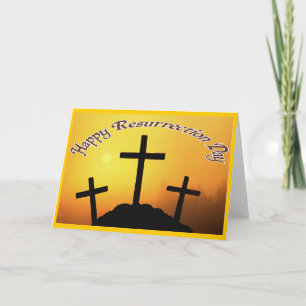 Tarjeta de Felicitación del Día de la Resurrección