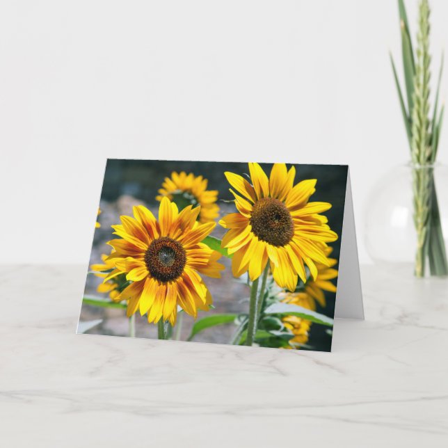 Tarjeta de felicitación del día de los abuelos (Anverso)