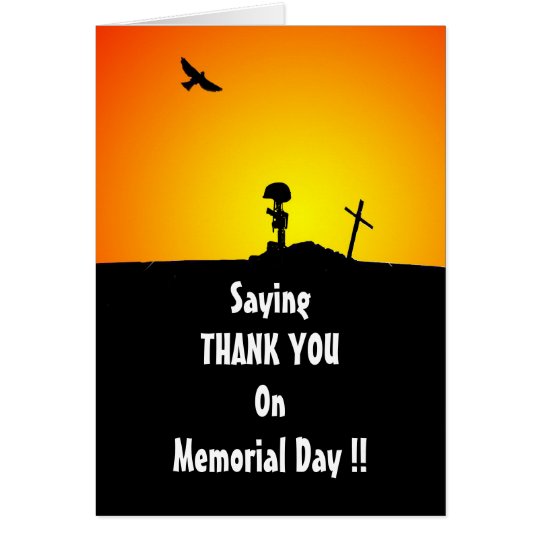Tarjeta de felicitación del día de los veteranos