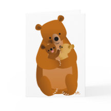 Tarjeta de felicitación del día de madre