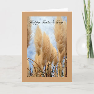 Tarjeta de felicitación del día de padre