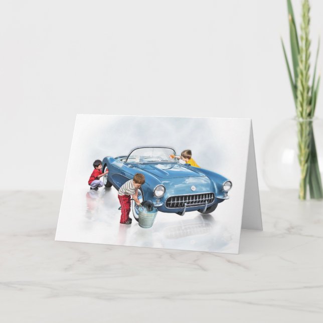 Tarjeta de felicitación del día de padres 3 (Anverso)