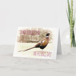 TARJETA DE FELICITACIÓN DEL DÍA DE PADRES DEL