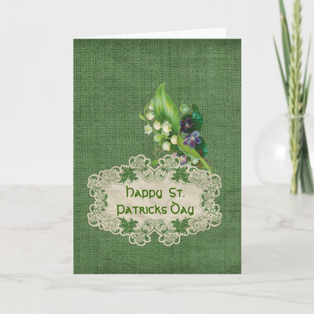 Tarjeta de felicitación del Día de San Pablo (Anverso)
