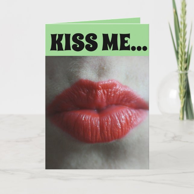 TARJETA DE FELICITACIÓN DEL DÍA DE SAN PATRICIO BÉ (Anverso)