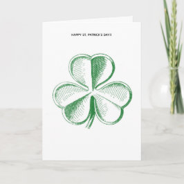 TARJETA DE FELICITACIÓN DEL DÍA DE SAN PATRICIOS F