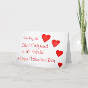 Tarjeta de felicitación del día de San Valentín