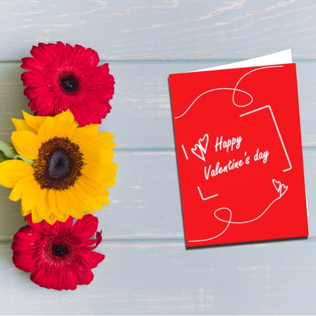 tarjeta de felicitación del Día de San Valentín (Subido por el creador)