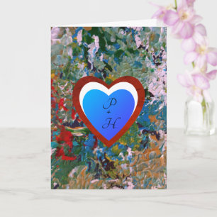 Tarjeta de Felicitación del Día de San Valentín de