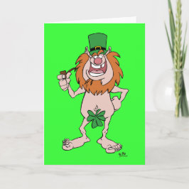 Tarjeta de felicitación del día de St_Patrick