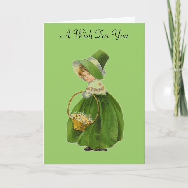 Tarjeta de felicitación del día de St Patrick de (Anverso)