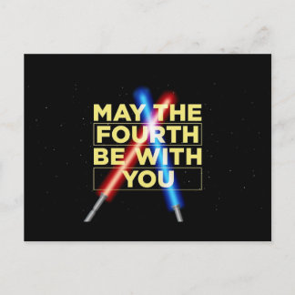 Tarjeta de Felicitación del Día de Star Wars (4 de