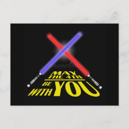 Tarjeta de Felicitación del Día de Star Wars (4 de