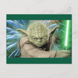 Tarjeta de felicitación del día de Star Wars (4 de