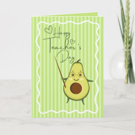 tarjeta de felicitación del día del maestro