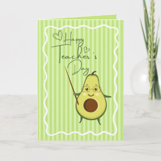 tarjeta de felicitación del día del maestro