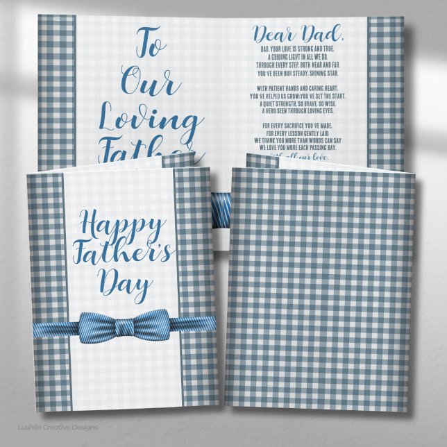 Tarjeta de felicitación del Día del Padre con corb (Subido por el creador)
