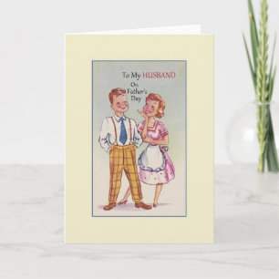 Tarjeta de felicitación del Día del Padre de Marid