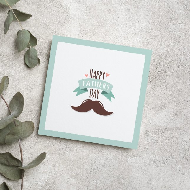 Tarjeta de felicitación del Día del Padre Feliz (Subido por el creador)