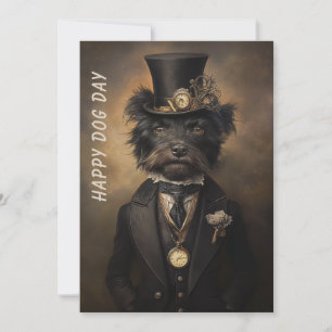 Tarjeta de Felicitación del Día del Perro – Divert